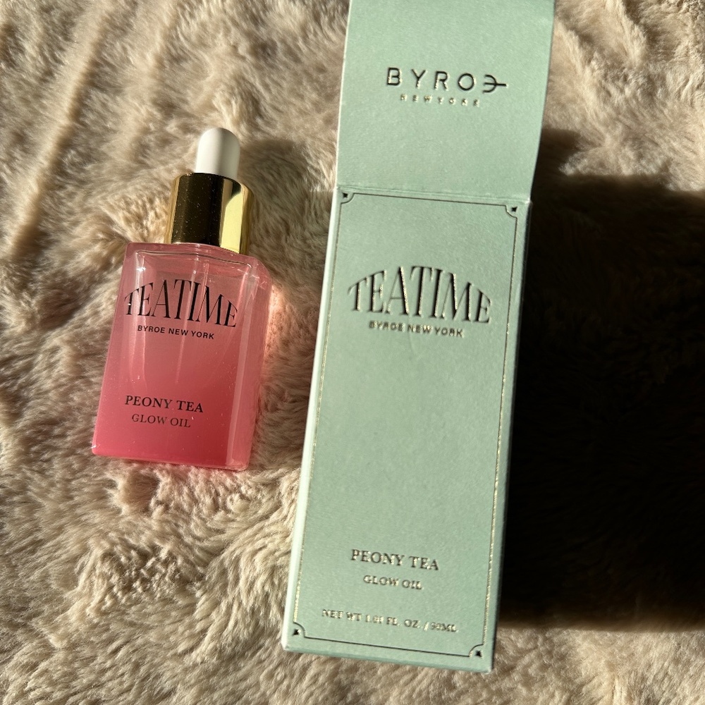 Peony Tea Glow Oil